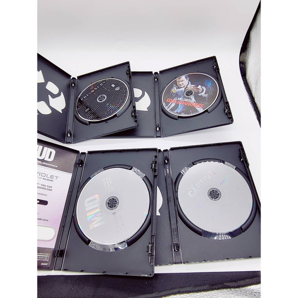 4 Action Mystery Movie Lot Dvds Mud Edge Of Darkness Prisoners The Captive Four - Picture 11 of 11